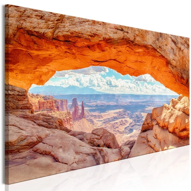 Obraz - Kanion w Utah (1-częściowy) wąski OBRAZ NA PŁÓTNIE WŁOSKIM