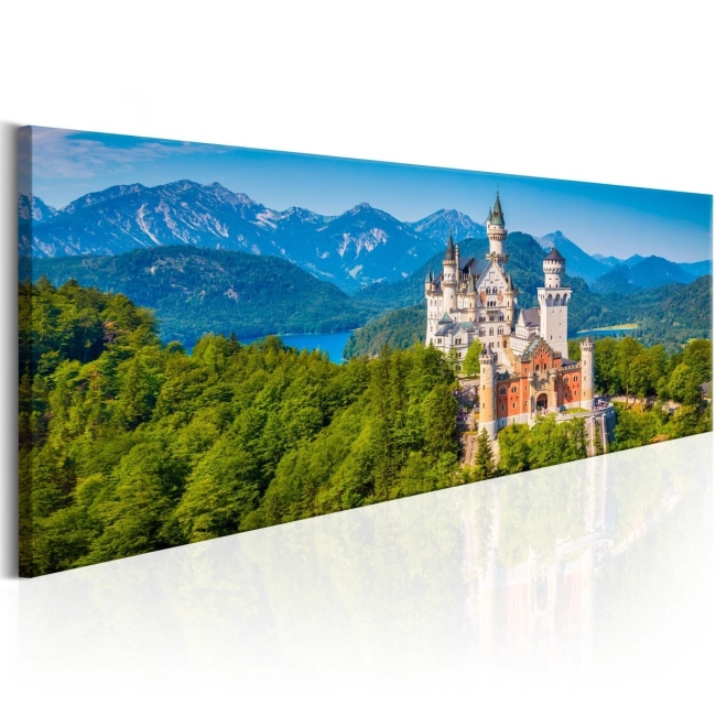 Obraz - Magiczne miejsca: Zamek Neuschwanstein