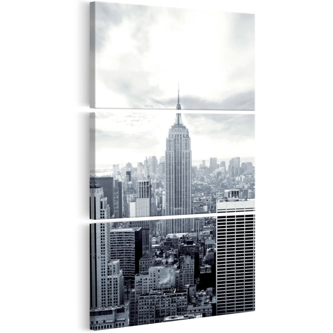 Obraz - Nowy Jork: Empire State Building OBRAZ NA PŁÓTNIE WŁOSKIM
