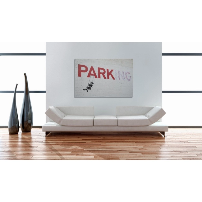 Obraz - Parking (Banksy)