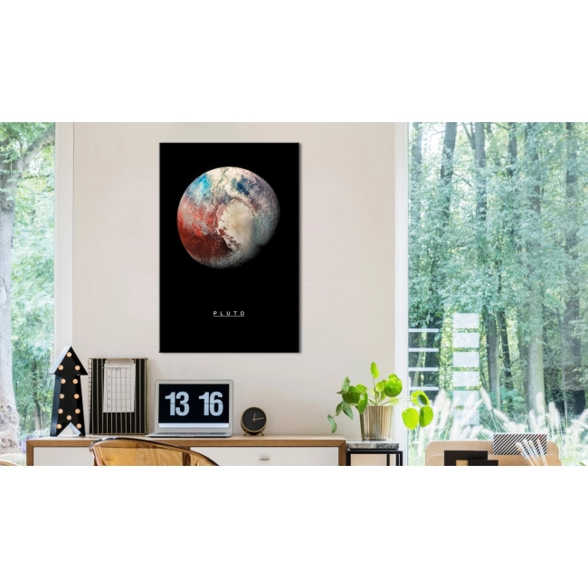 Obraz - Pluton (1-częściowy) pionowy OBRAZ NA PŁÓTNIE WŁOSKIM