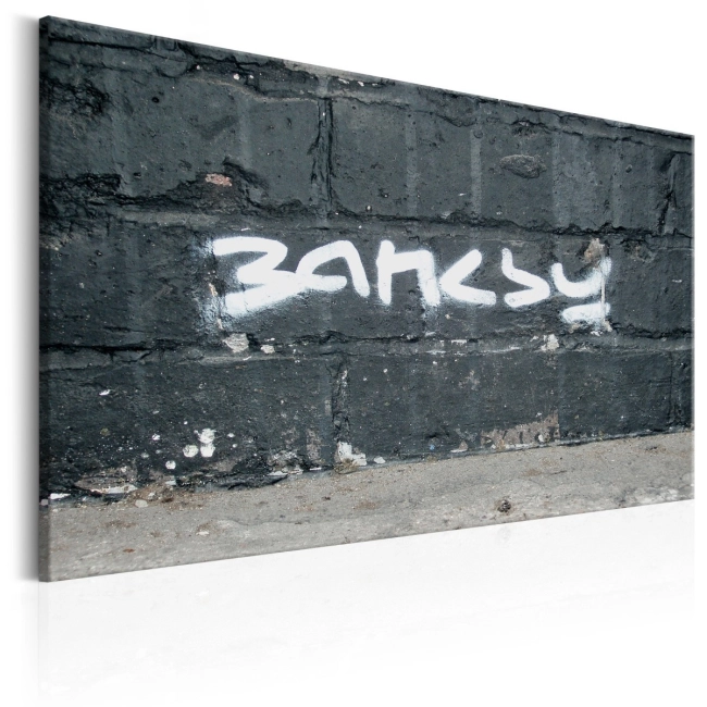 Obraz - Podpis Banksy'ego