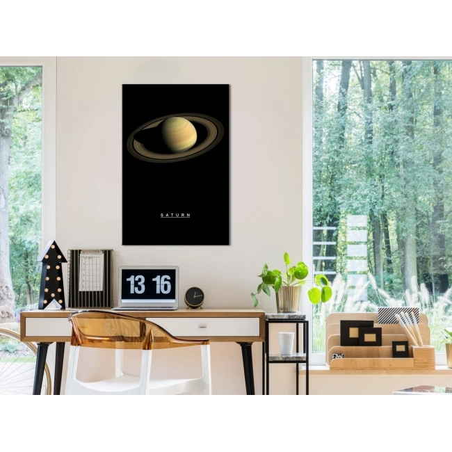 Obraz - Saturn (1-częściowy) pionowy