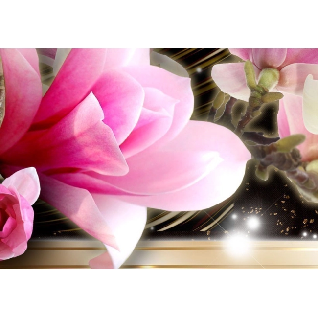 Obraz - Sen o magnolii OBRAZ NA PŁÓTNIE WŁOSKIM