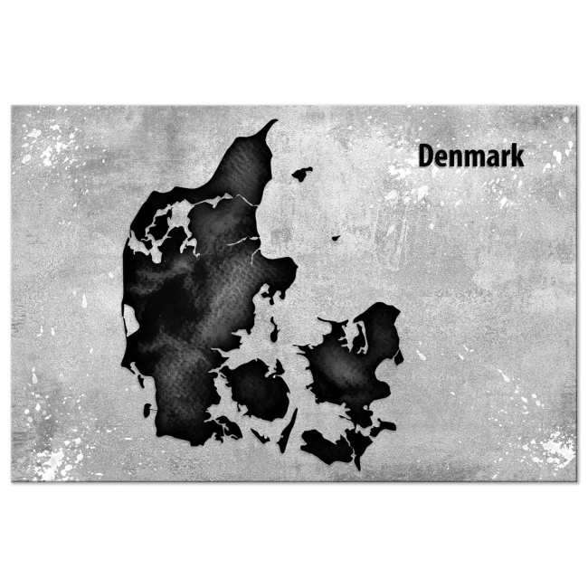 Obraz - Skandynawskie piękno (1-częściowy) szeroki