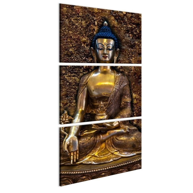 Obraz - Skarb buddyzmu OBRAZ NA PŁÓTNIE WŁOSKIM