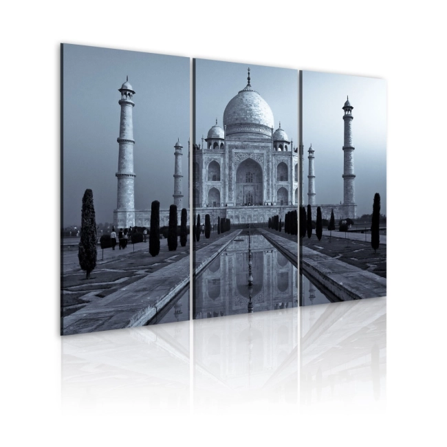 Obraz - Tadż Mahal nocą, Indie OBRAZ NA PŁÓTNIE WŁOSKIM