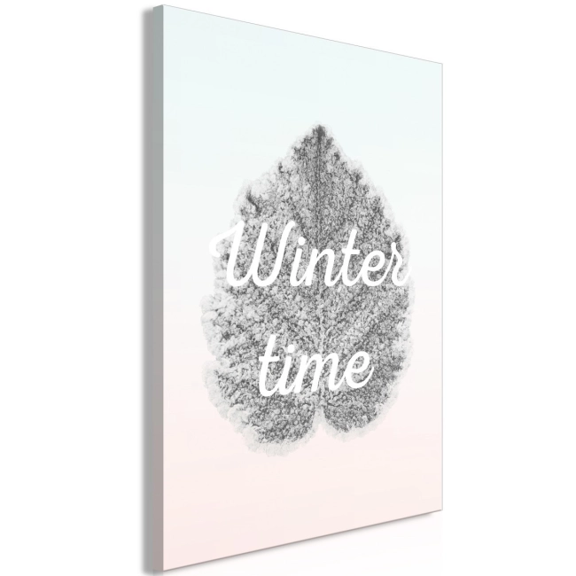 Obraz - Winter Time (1-częściowy) pionowy