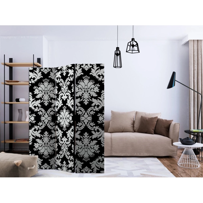 Parawan 3-częściowy - Dotyk elegancji [Room Dividers]