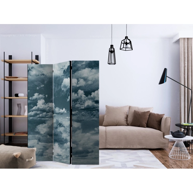 Parawan 3-częściowy - Heaven, I'm in heaven... [Room Dividers]