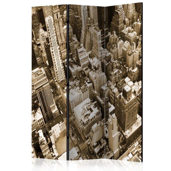 Parawan 3-częściowy - Nowy Jork, Manhattan [Room Dividers]