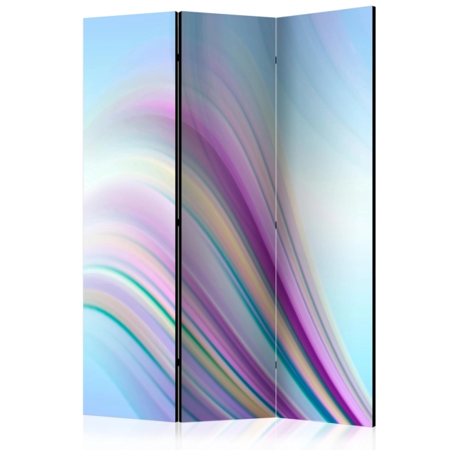 Parawan 3-częściowy - Rainbow abstract background [Room Dividers]