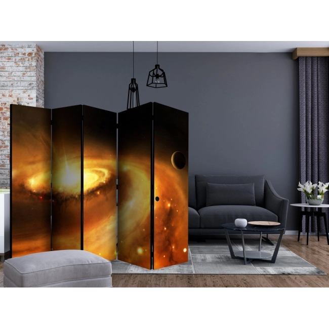 Parawan 5-częściowy - Galactic Center of the Milky Way II [Room Dividers]