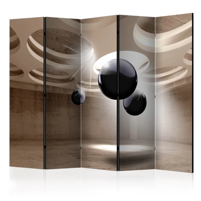 Parawan 5-częściowy - Geometryczne olśnienie II [Room Dividers]