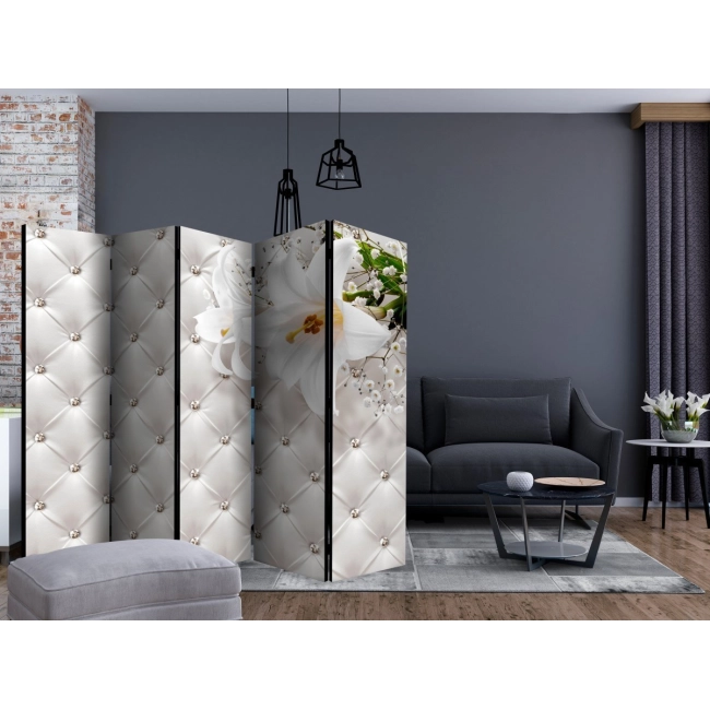 Parawan 5-częściowy - Królestwo elegancji II [Room Dividers]