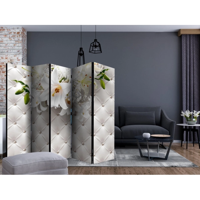 Parawan 5-częściowy - Księżniczka elegancji II [Room Dividers]