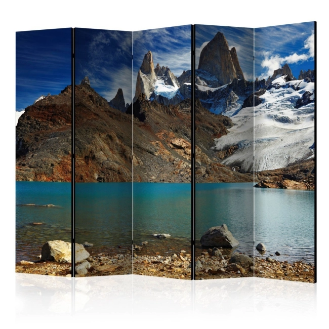 Parawan 5-częściowy - Mount Fitz Roy, Patagonia, Argentina II [Room Dividers]