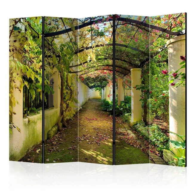 Parawan 5-częściowy - Pergola II [Room Dividers]