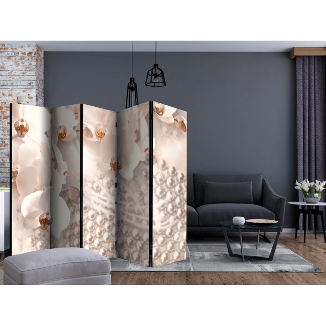 Parawan 5-częściowy - Skarby elegancji II [Room Dividers]