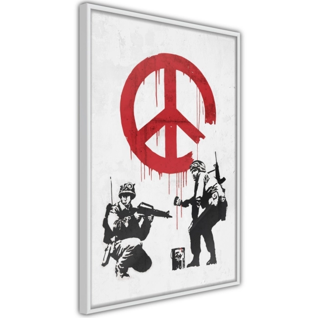 Plakat - Banksy: CND Soldiers II