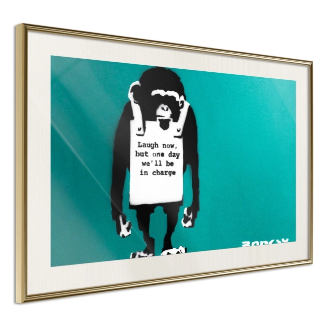 Plakat - Banksy: Laugh Now