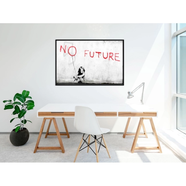 Plakat - Banksy: No Future