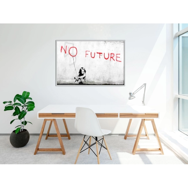 Plakat - Banksy: No Future