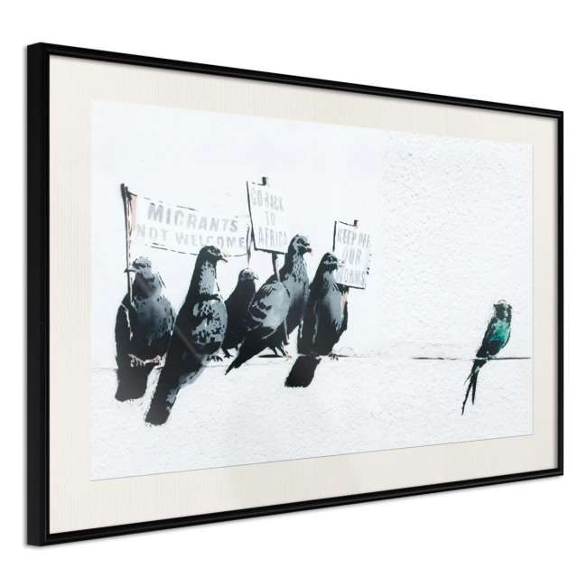 Plakat - Banksy: Pigeons