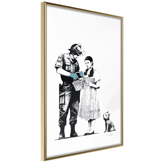 Plakat - Banksy: Stop and Search