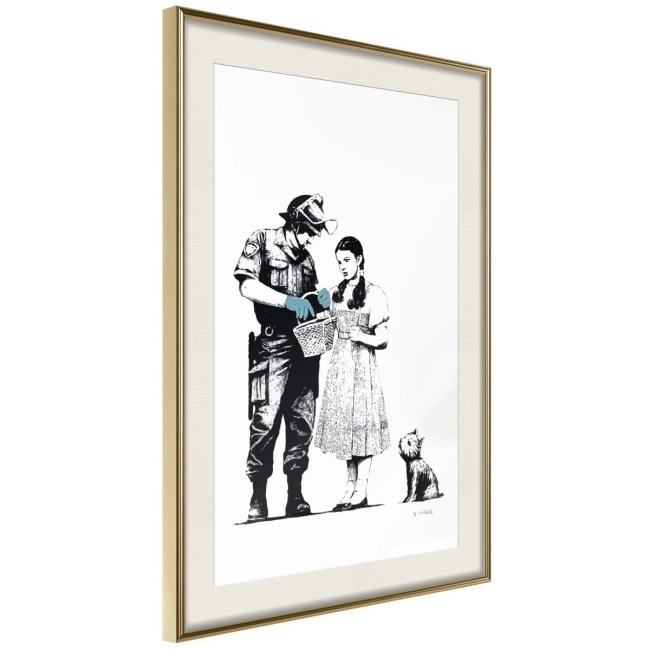 Plakat - Banksy: Stop and Search