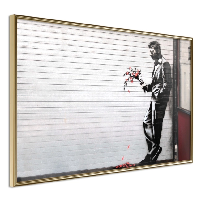 Plakat - Banksy: Waiting in Vain