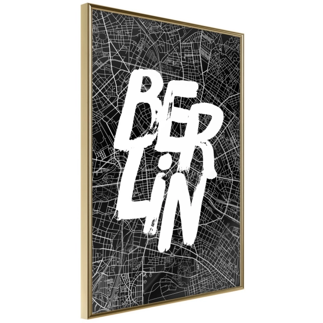 Plakat - Berlin NIEMCY