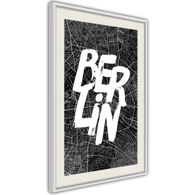Plakat - Berlin NIEMCY