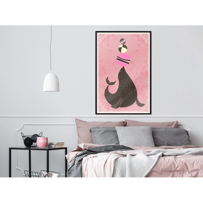 Plakat - Cyrkowa foka