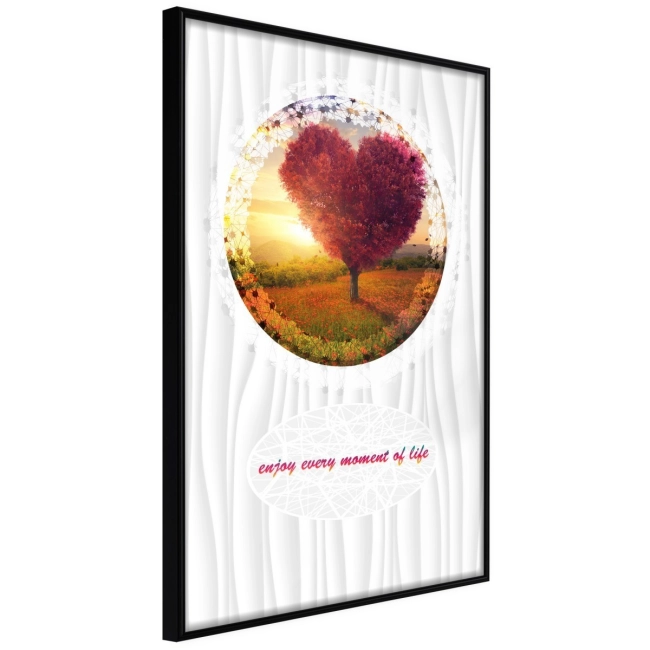Plakat - Drzewo-serce II