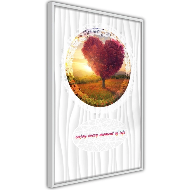 Plakat - Drzewo-serce II