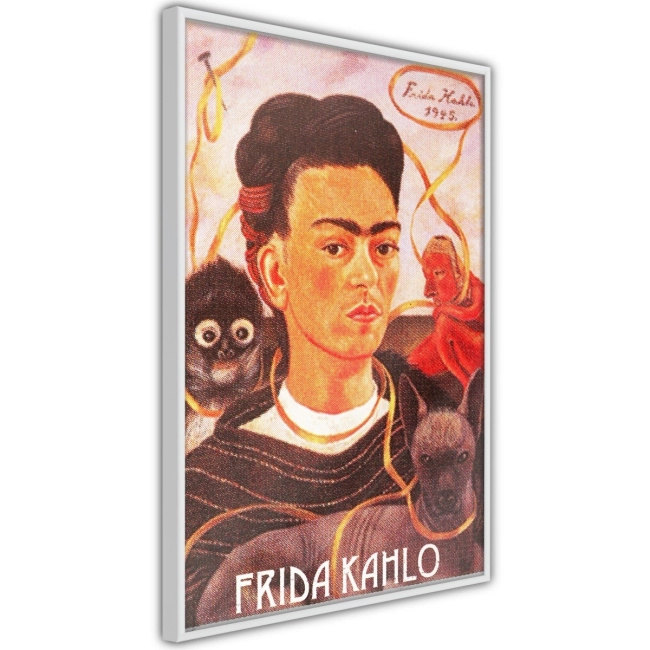 Plakat - Frida Khalo – Autoportret WOMEN
