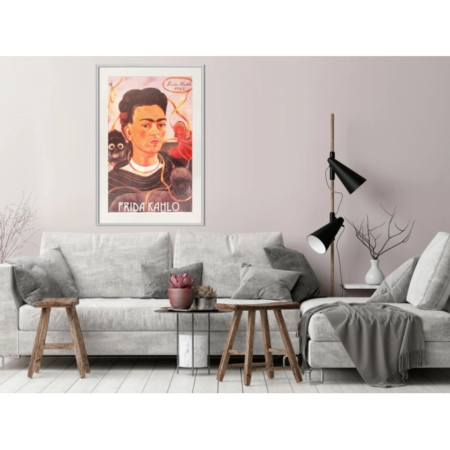 Plakat - Frida Khalo – Autoportret WOMEN