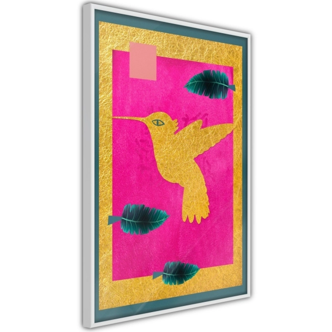 Plakat - Indiański koliber