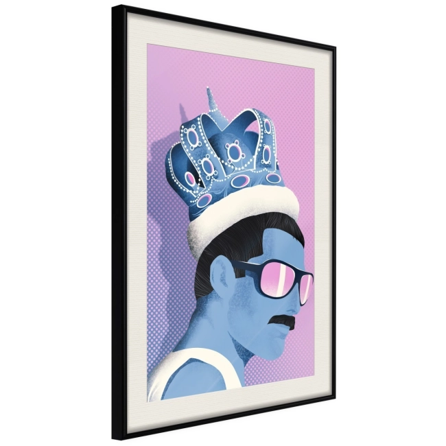 Plakat - Król muzyki
