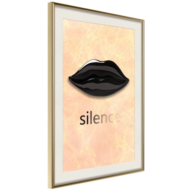 Plakat - Milczące usta WOMEN