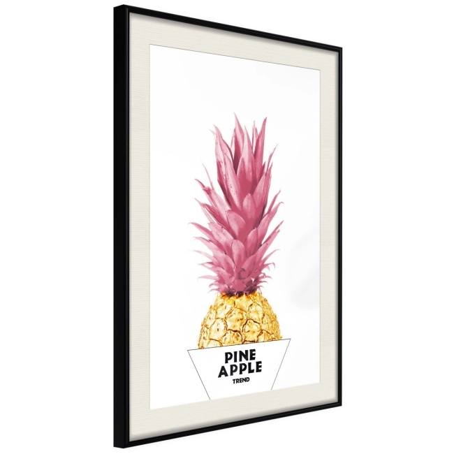 Plakat - Modny ananas