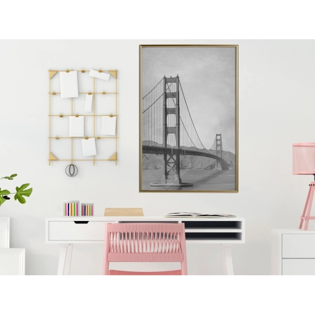 Plakat - Most w San Francisco II
