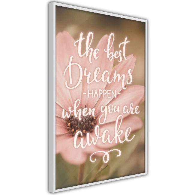 Plakat - Najlepsze sny INSPIRACJE