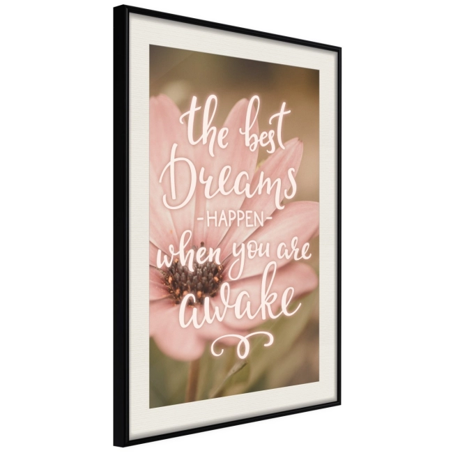 Plakat - Najlepsze sny INSPIRACJE