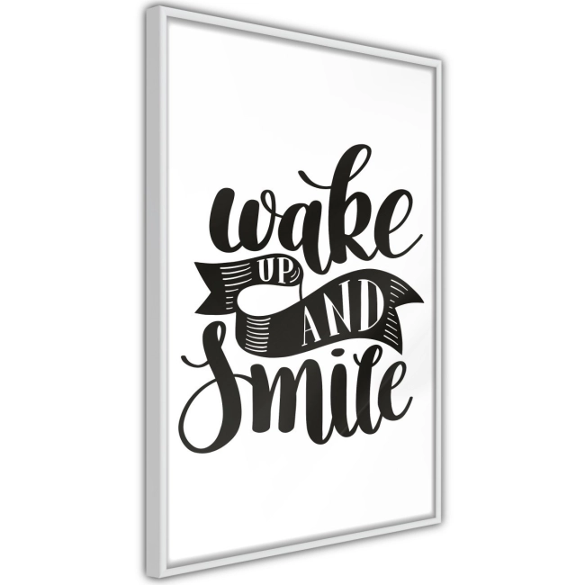 Plakat - Obudź się INSPIRACJE