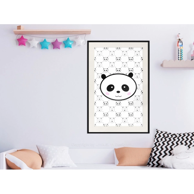 Plakat - Panda i przyjaciele KIDS