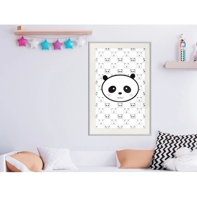 Plakat - Panda i przyjaciele KIDS