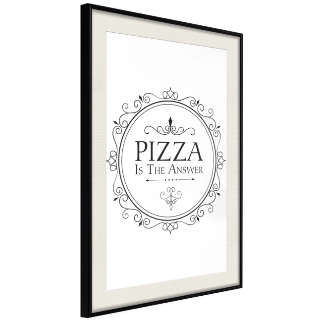 Plakat - Pizza JADALNIA