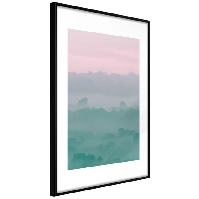 Plakat - Poranna mgła
